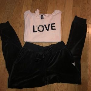 Women’s Small VS pjs.